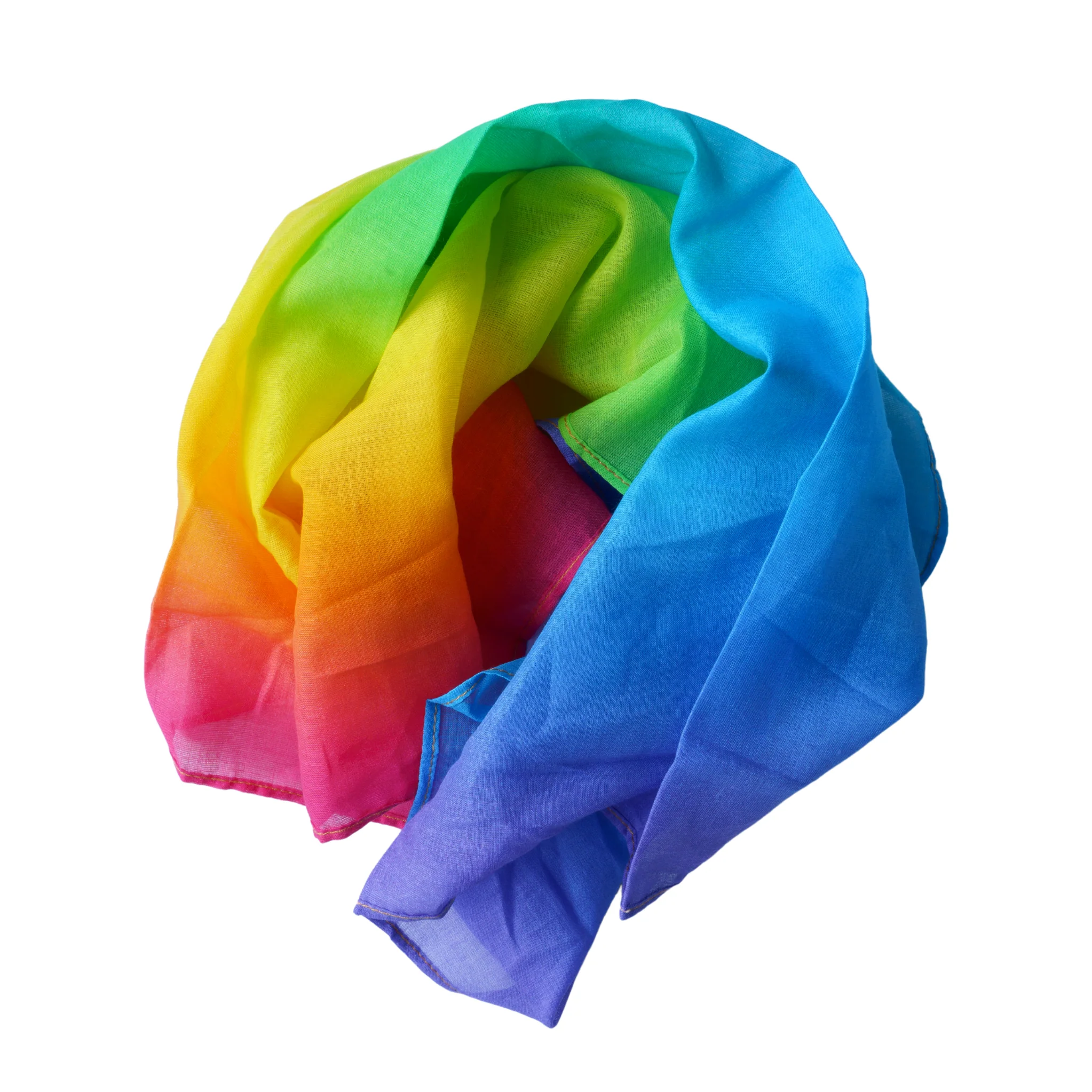 Lauras Play Cotton Spieltuch RAINBOW - Holzspielzeug Profi