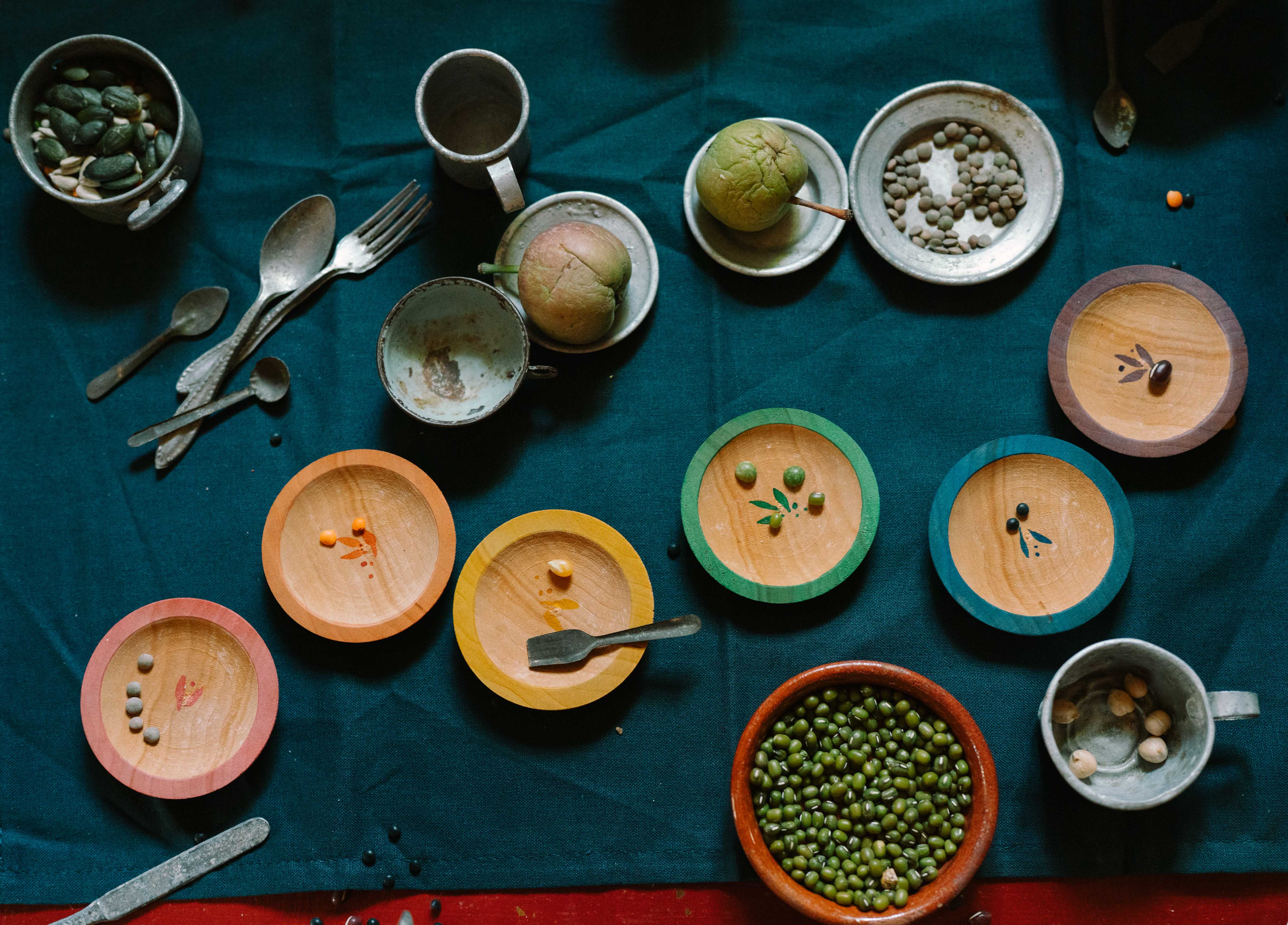 Grapat Dishes
