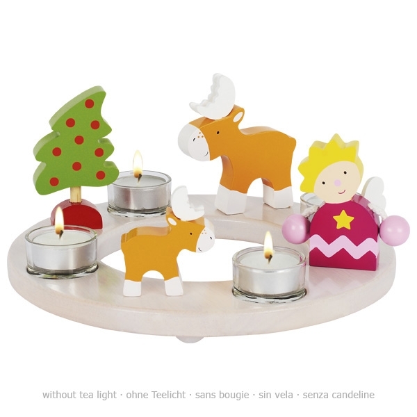 goki Kerzenkranz Ostern & Weihnachten