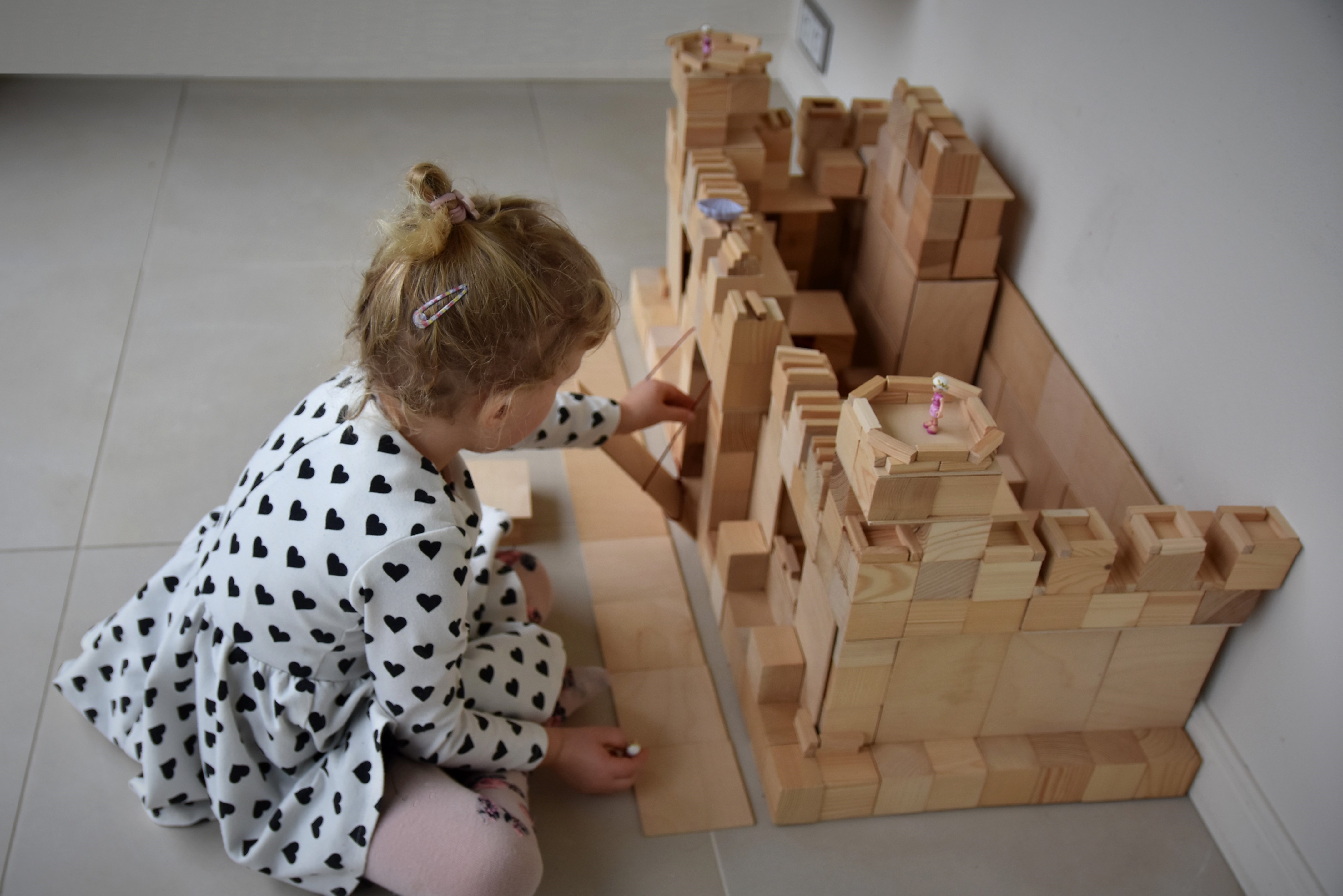 JUST BLOCKS - natürliche Holzklötze LARGE (338 St.)