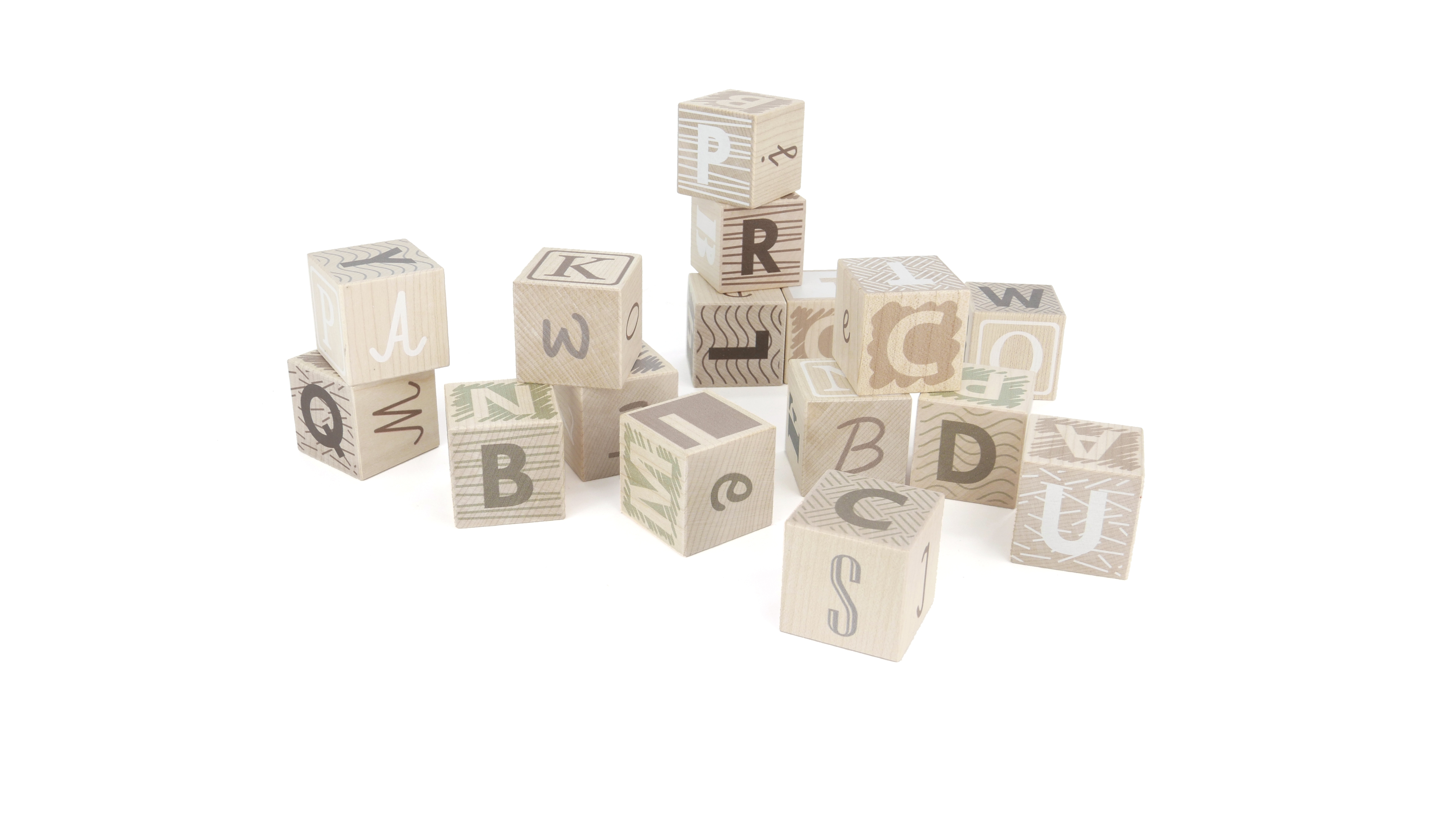 BAJO Alphabet Earth Colours