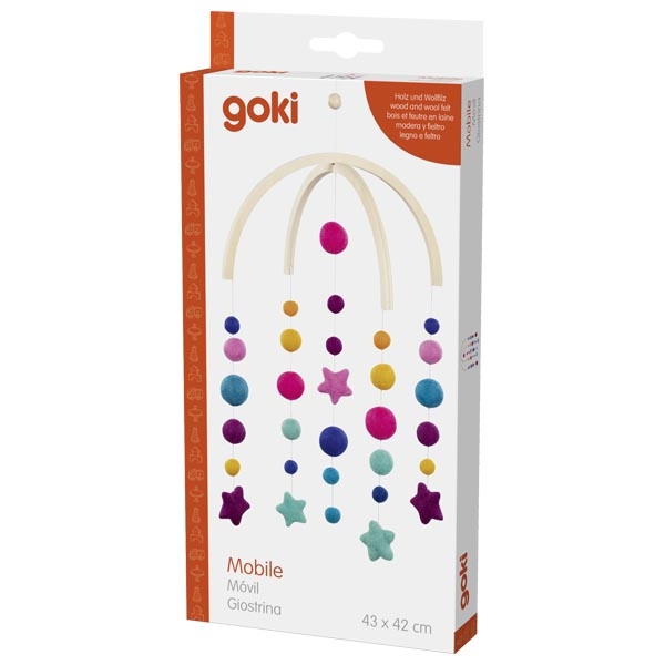 goki ilzmobile Sternentanz - Holzspielzeug Profi