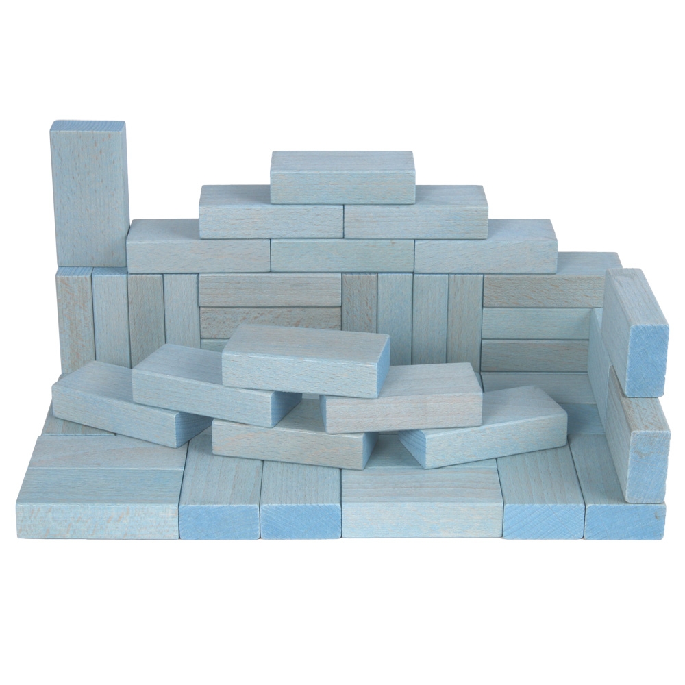 Beck Pastell Uhlbausteine blau