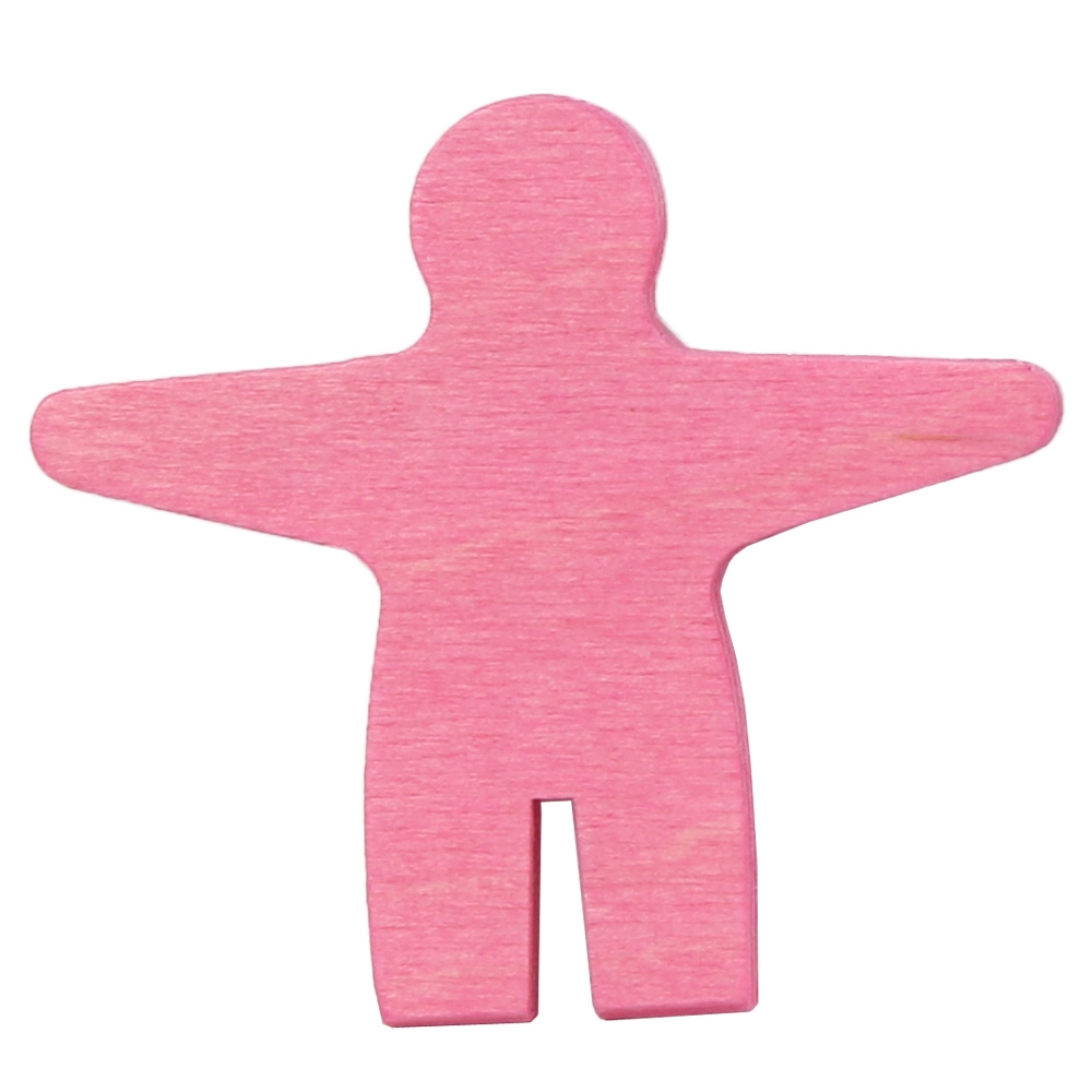 Beck Klabastermännchen Pastell rosa