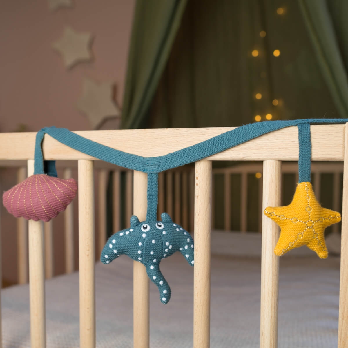 Baby Bello Kinderwagenkette Suzy the Stingray