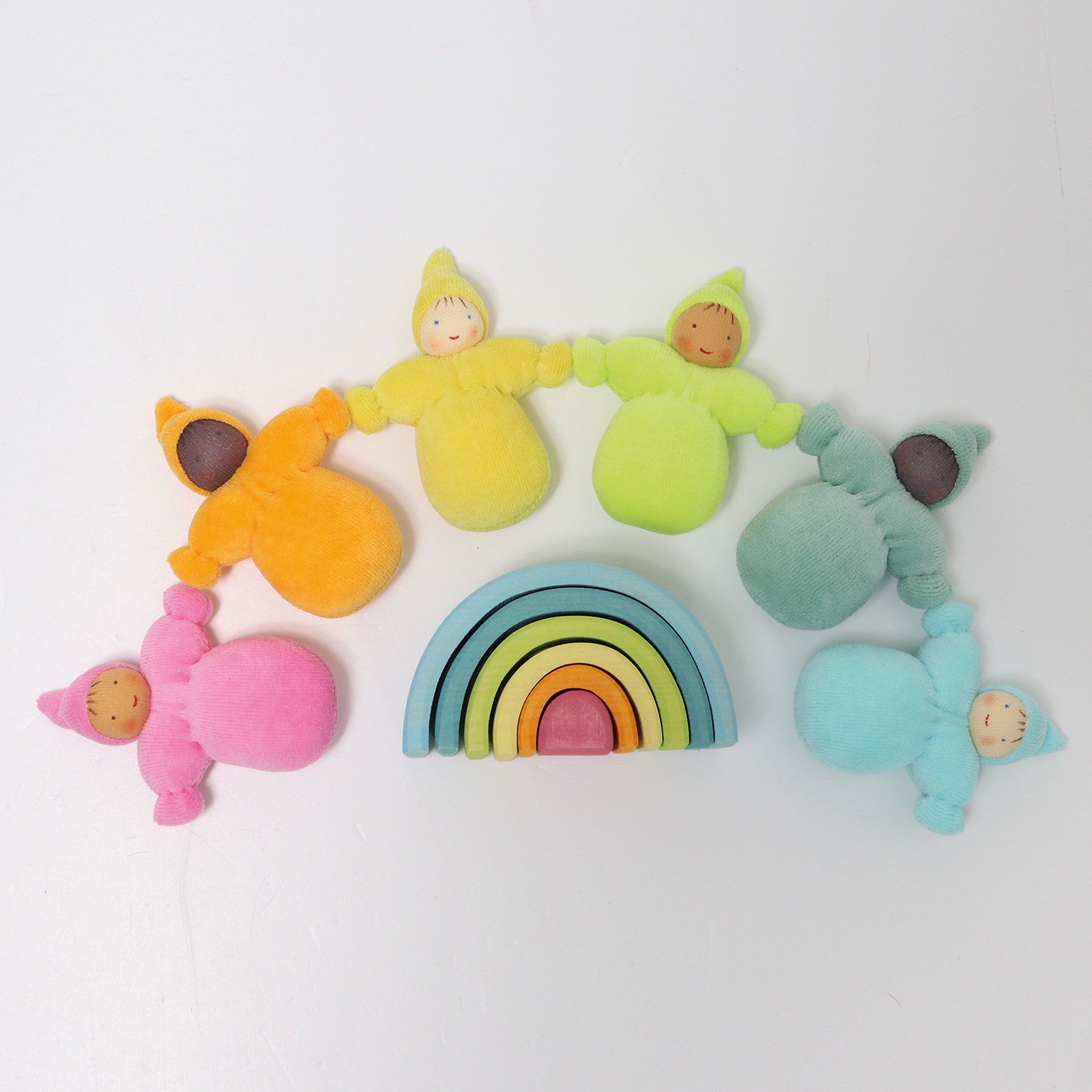 GRIMM´S Taschenzwerge Pastell (6 Stück)