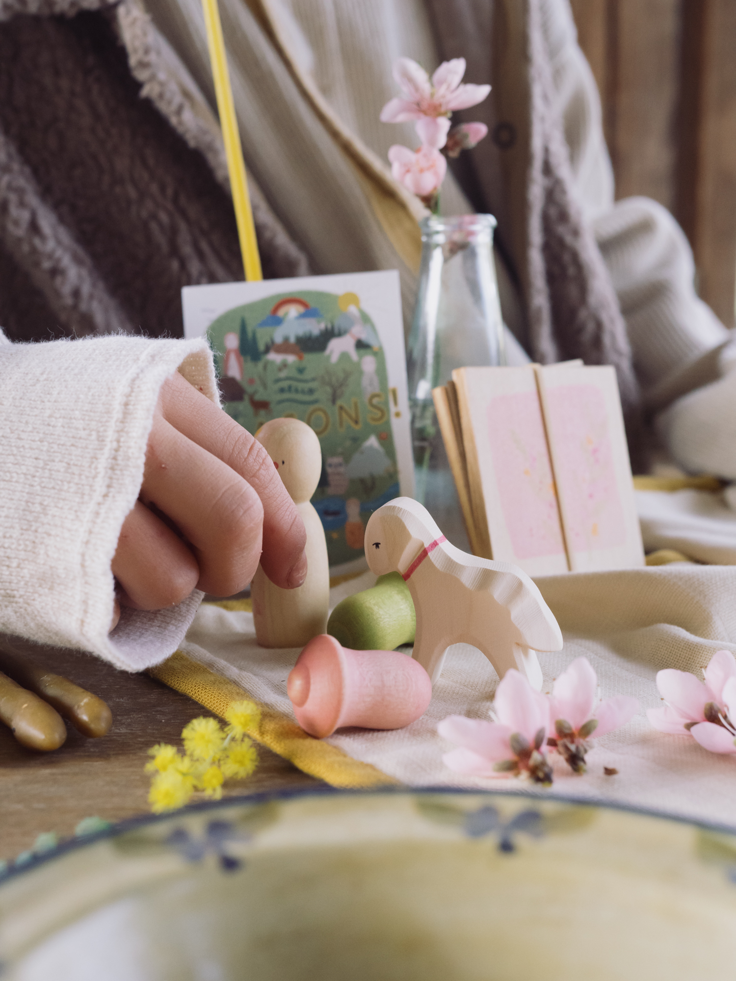 Grapat x Ostheimer Hello Spring! Limited Edition Seasons Box - Holzspielzeug Profi