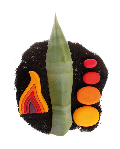 GRIMM´S Bauset Feuersteine