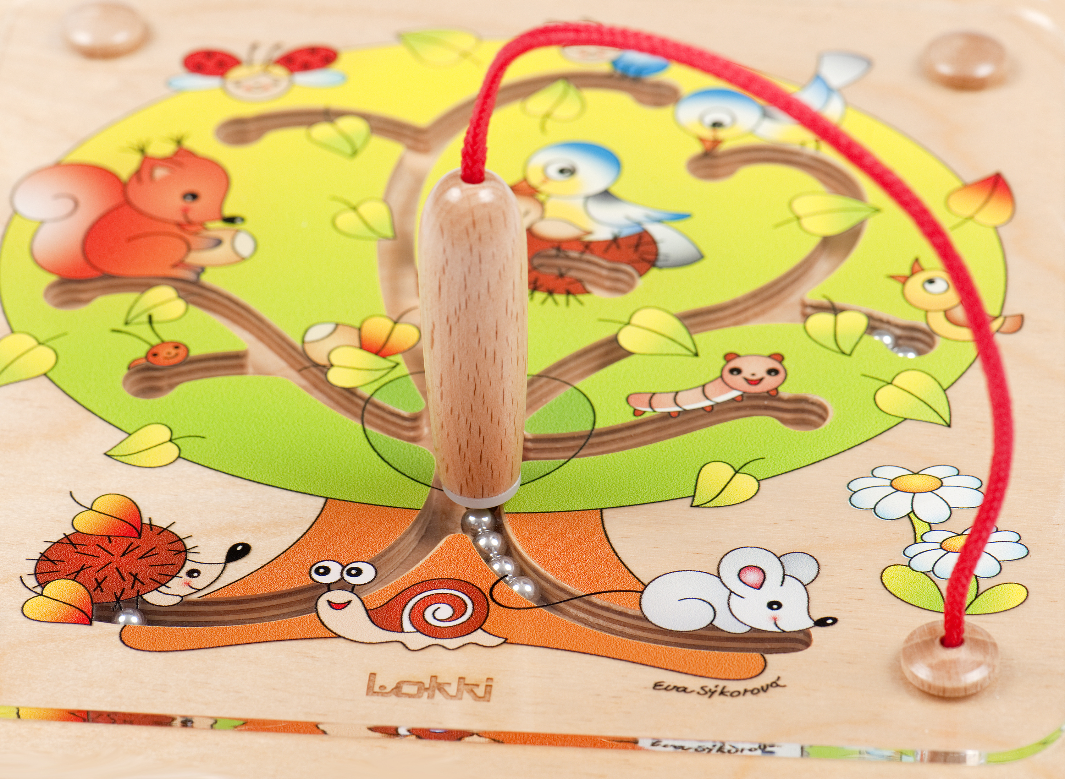 Lokki Magnetspiel Magic Tree
