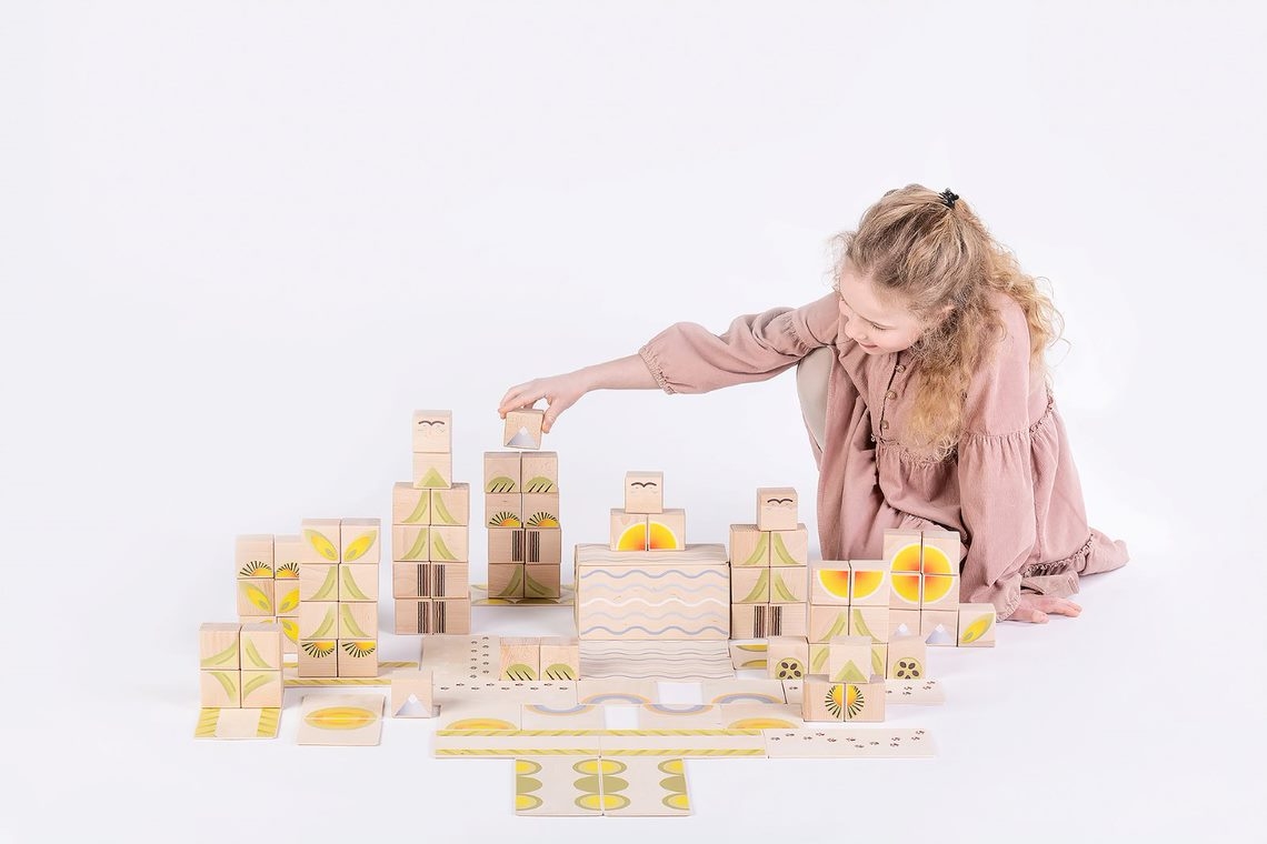 JUST BLOCKS - Gaia MEDIUM (100 St.)