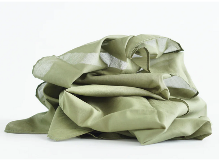 LAURA`S PLAY COTTON Spieltuch OLIVE GREEN