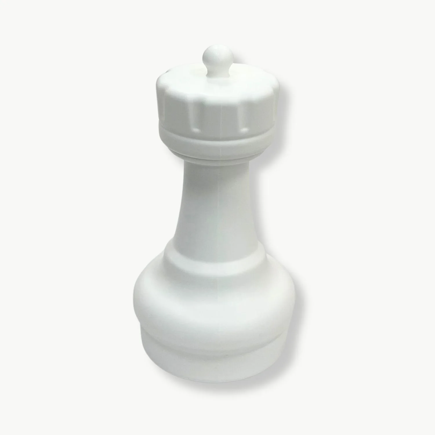 Übergames Riesen Schachfigur Turm weiß oder schwarz