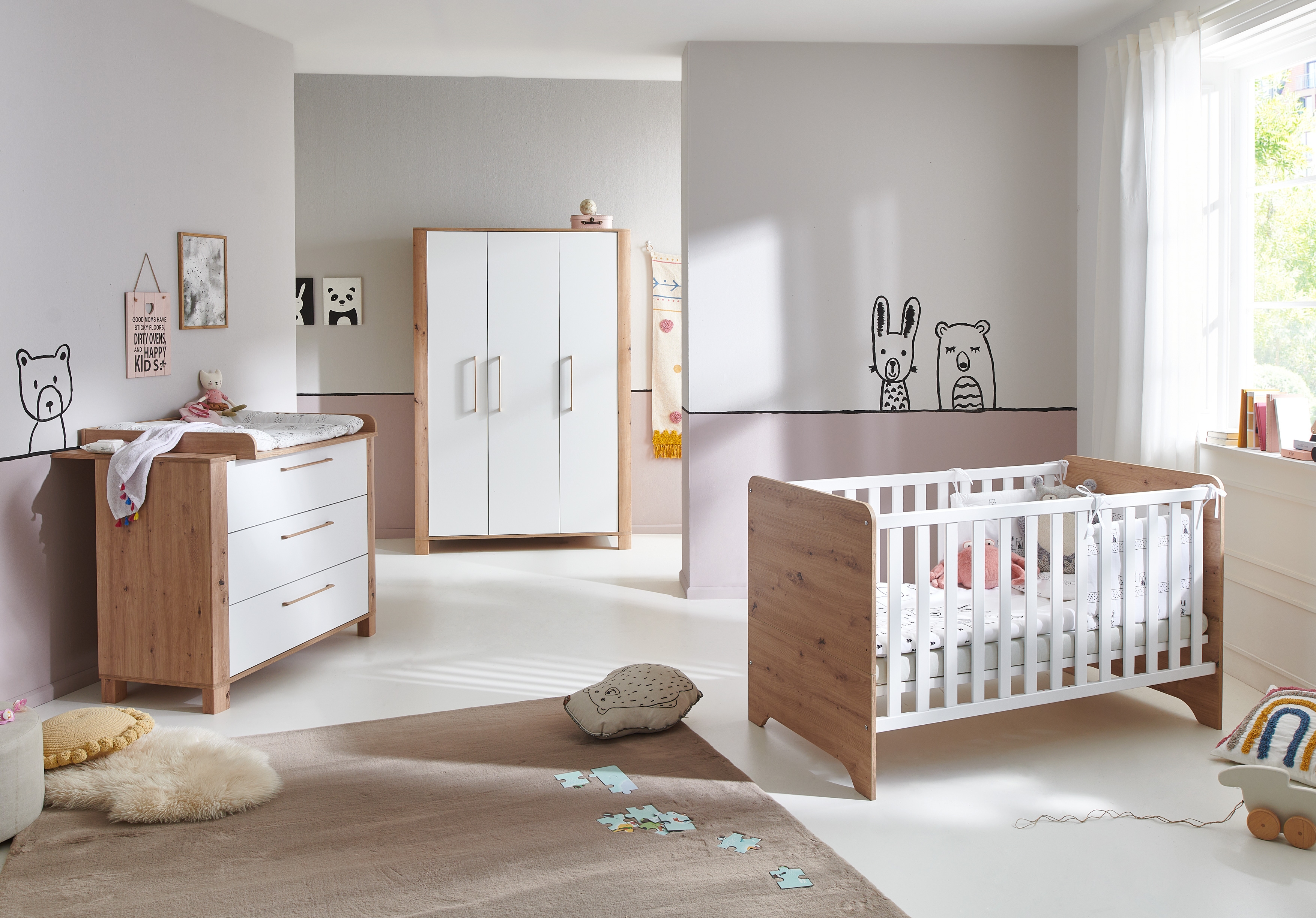 Arthur Berndt Babyzimmer MARLON (3-tlg.)