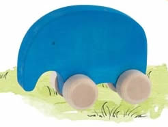goki evolution Greiftiere Tierisch gute Freunde - Blau