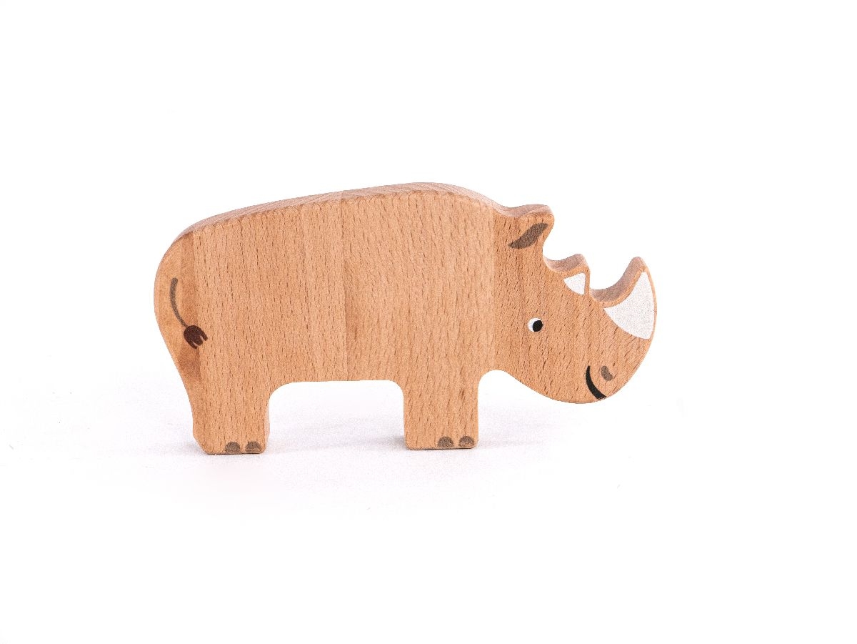 BAJO Wildtiere Set  Dschungel & Savanne