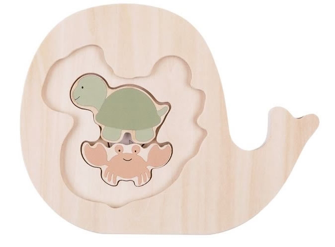JaBaDaBaDo Lagenpuzzle Coral