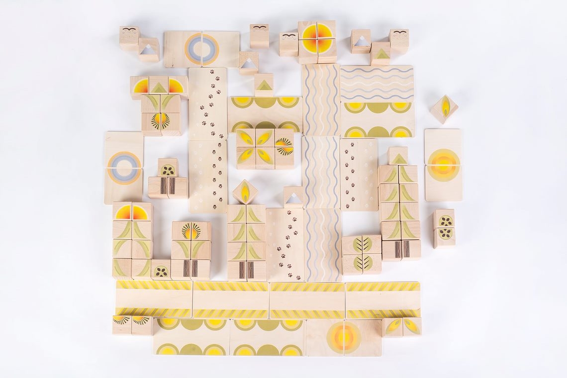 JUST BLOCKS - Gaia MEDIUM (100 St.)