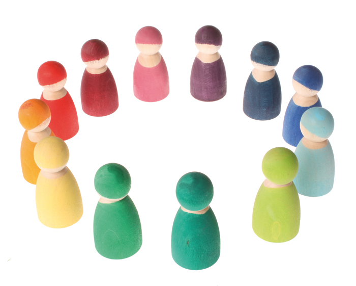 GRIMM´S Regenbogenbande 12 Freunde
