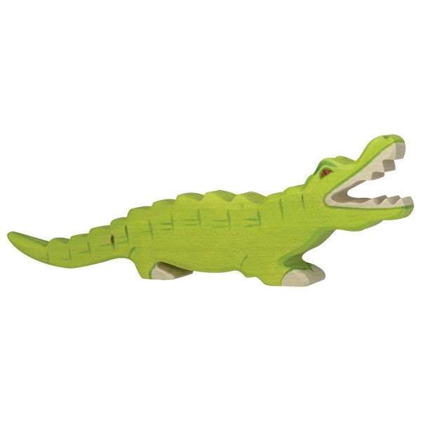 HOLZTIGER Kleines Krokodil