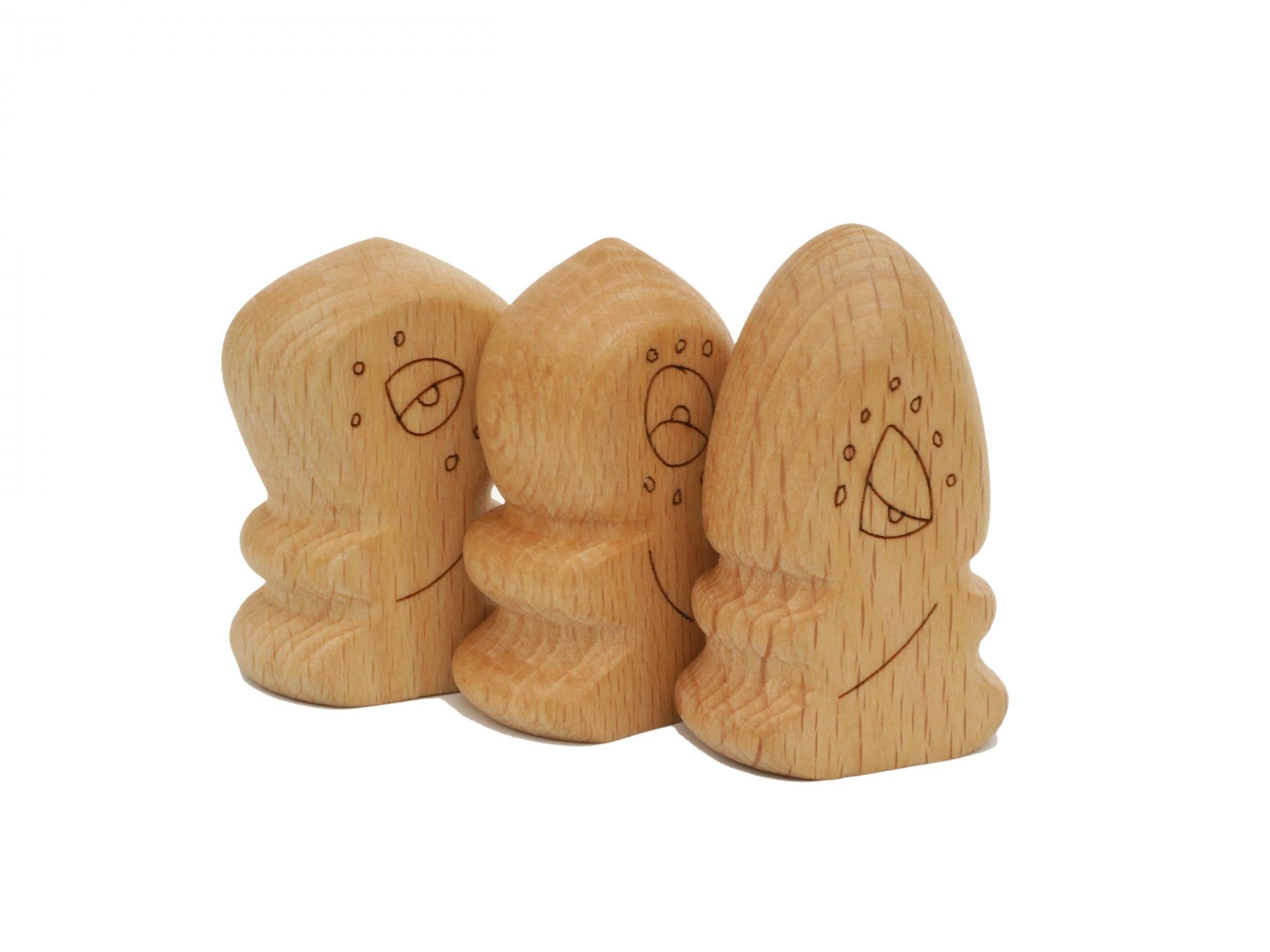 OCAMORA Aliens (3er Set)