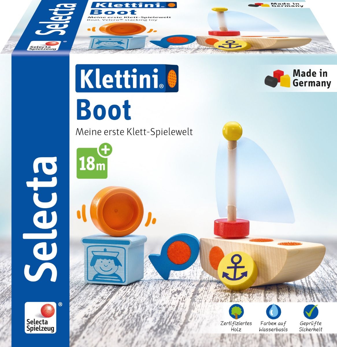 Selecta Klettini® Boot