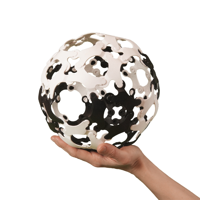 TicToys Binabo (60 Chips) black & white