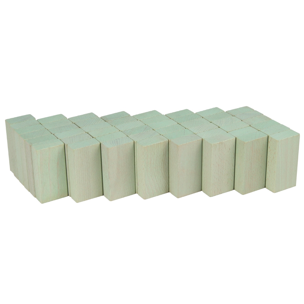 Beck Pastell Uhlbausteine grün