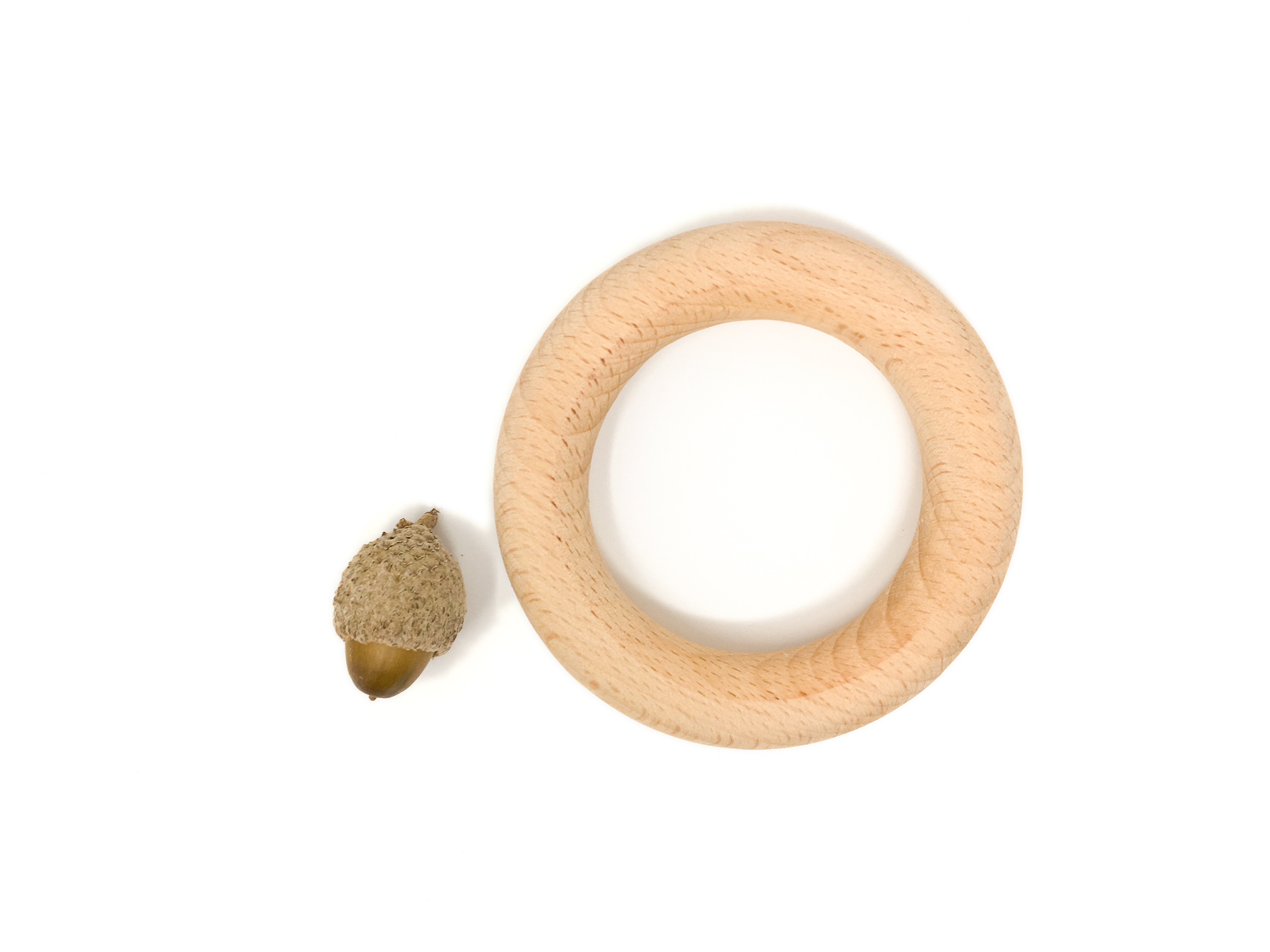 Grapat 3 Kleine Reifen Hoops natur