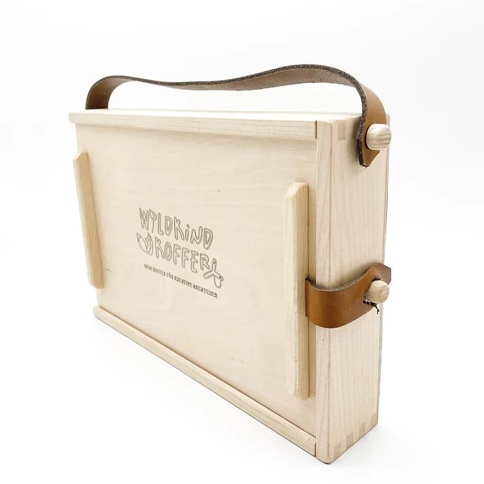 ROMANSWERK WildKind Koffer