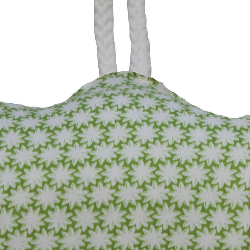 MOEPA Hänge-Kissen Clouds grüne Blume