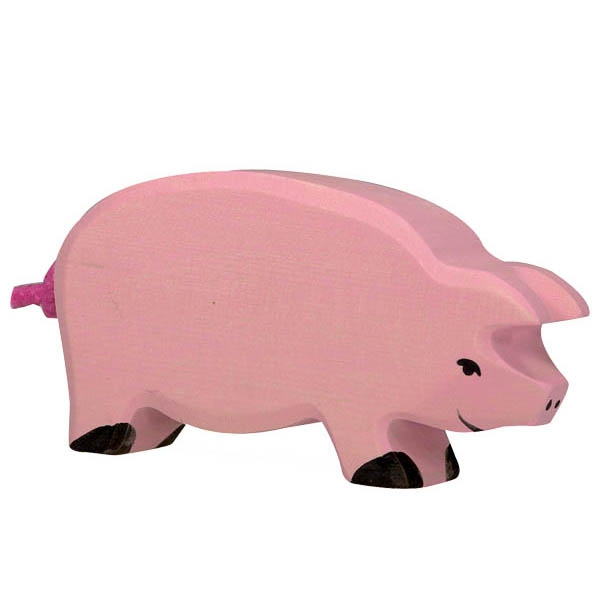 HOLZTIGER Schwein