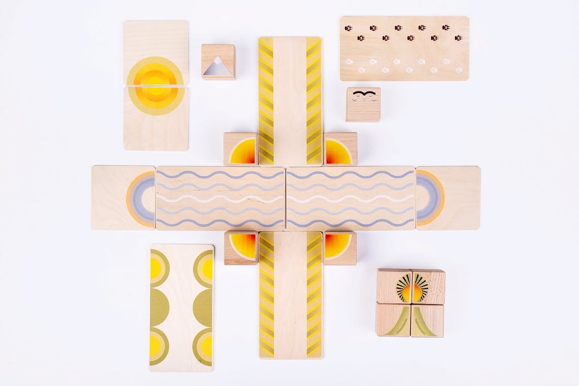 JUST BLOCKS - Gaia MINI (20 St.)