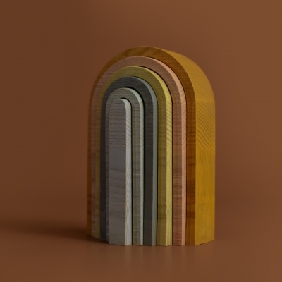 MinMin Copenhagen Mini Rainbow Pastel