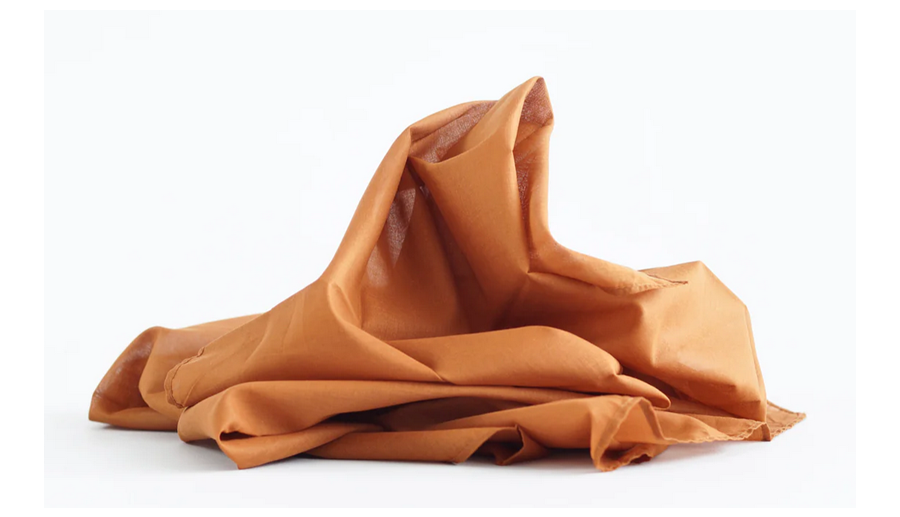 LAURA`S PLAY COTTON Spieltuch BROWN 50x50cm