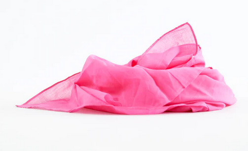 LAURA`S PLAY COTTON Spieltuch HOT PINK