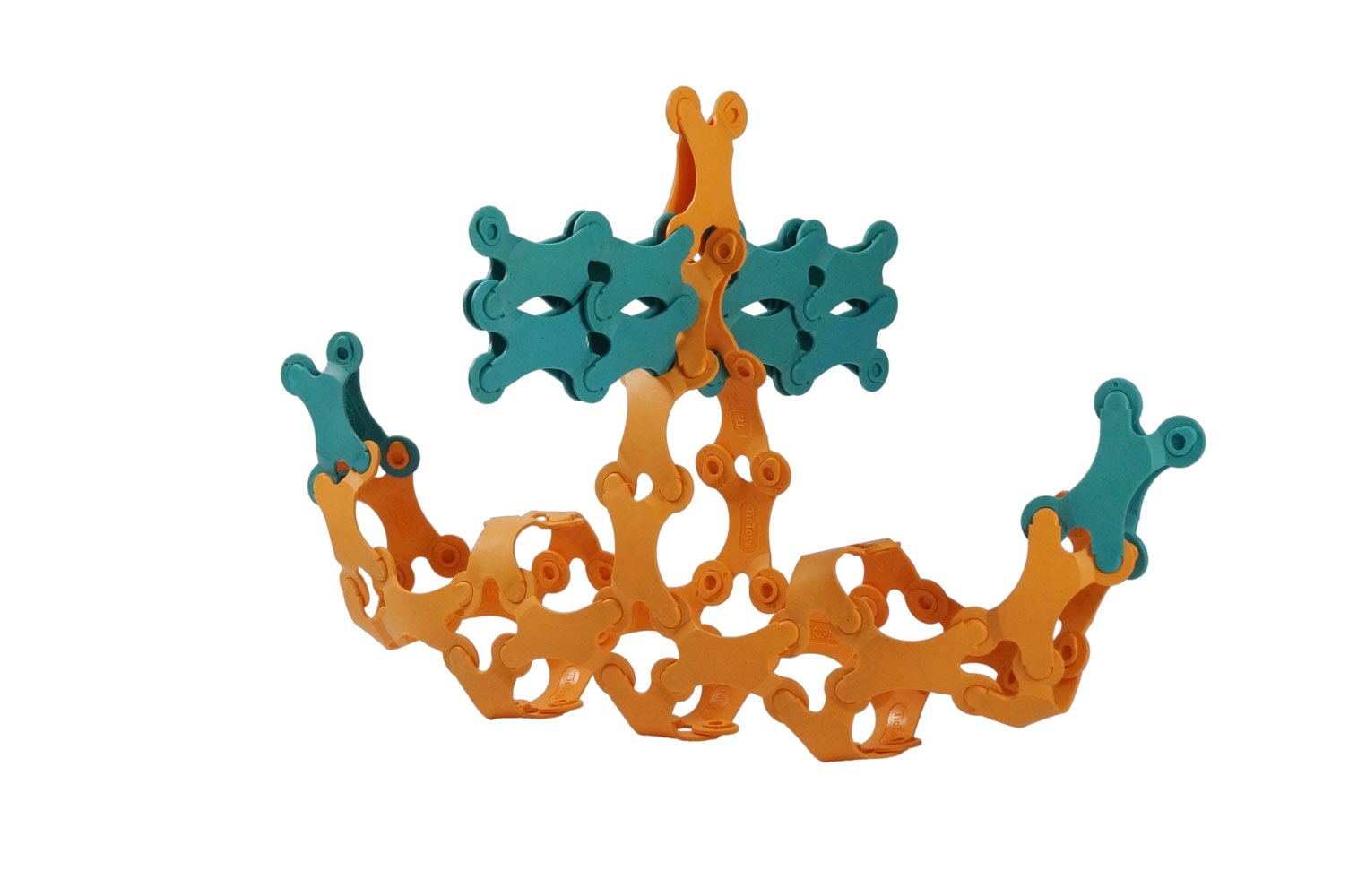 TicToys Binabo (60 Chips) bunt
