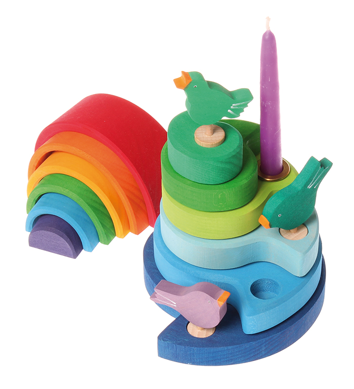 GRIMM´S Stecker singender Vogel
