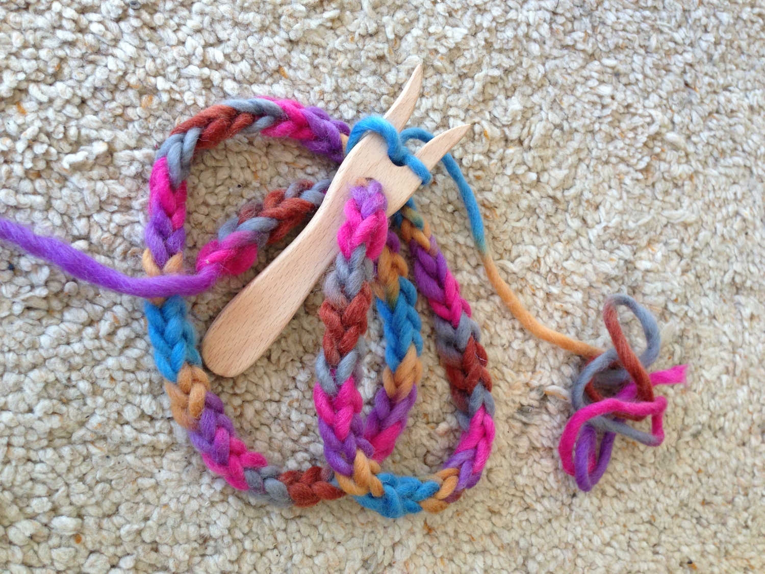 Speelbelovend Strickgabel