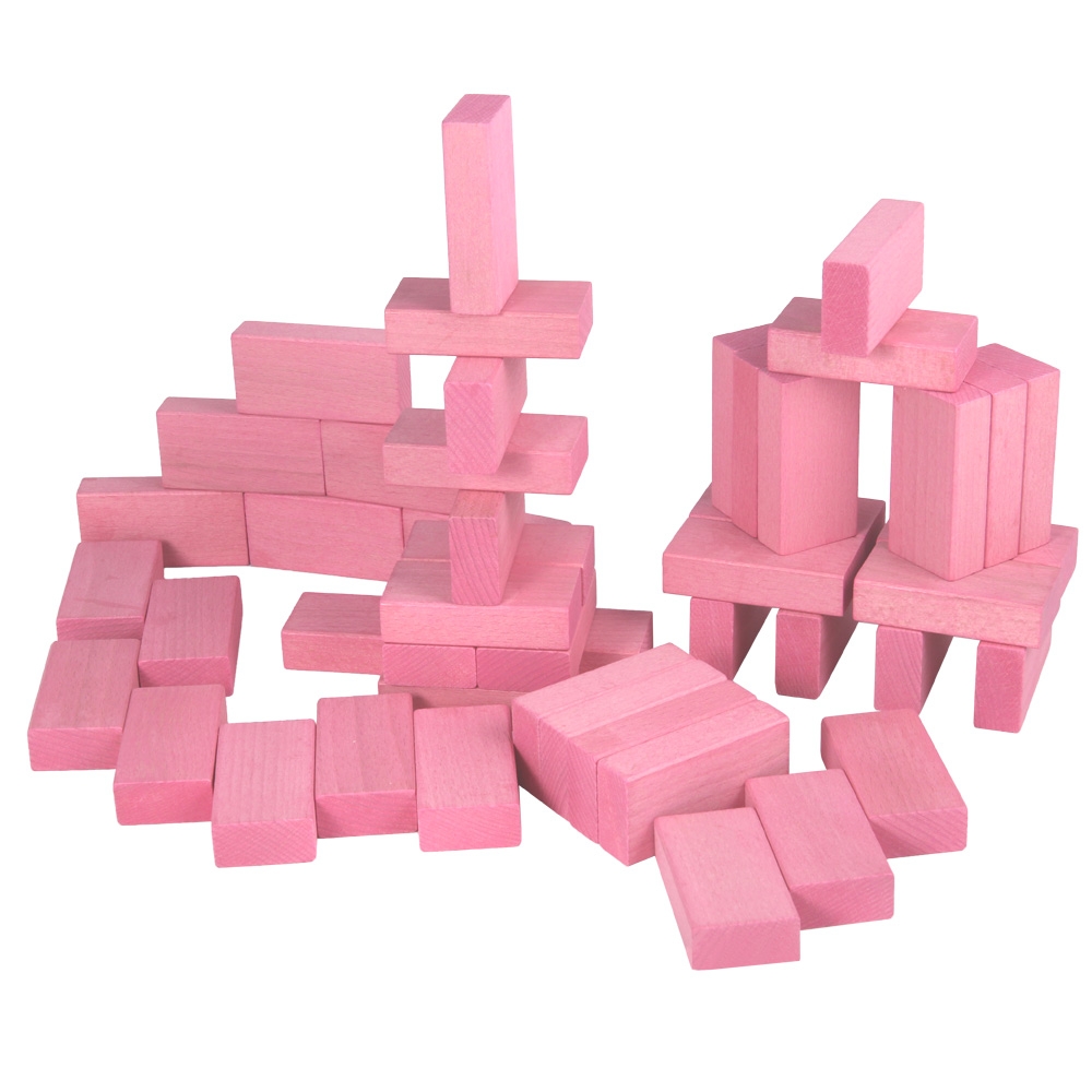 Beck Pastell Uhlbausteine rosa