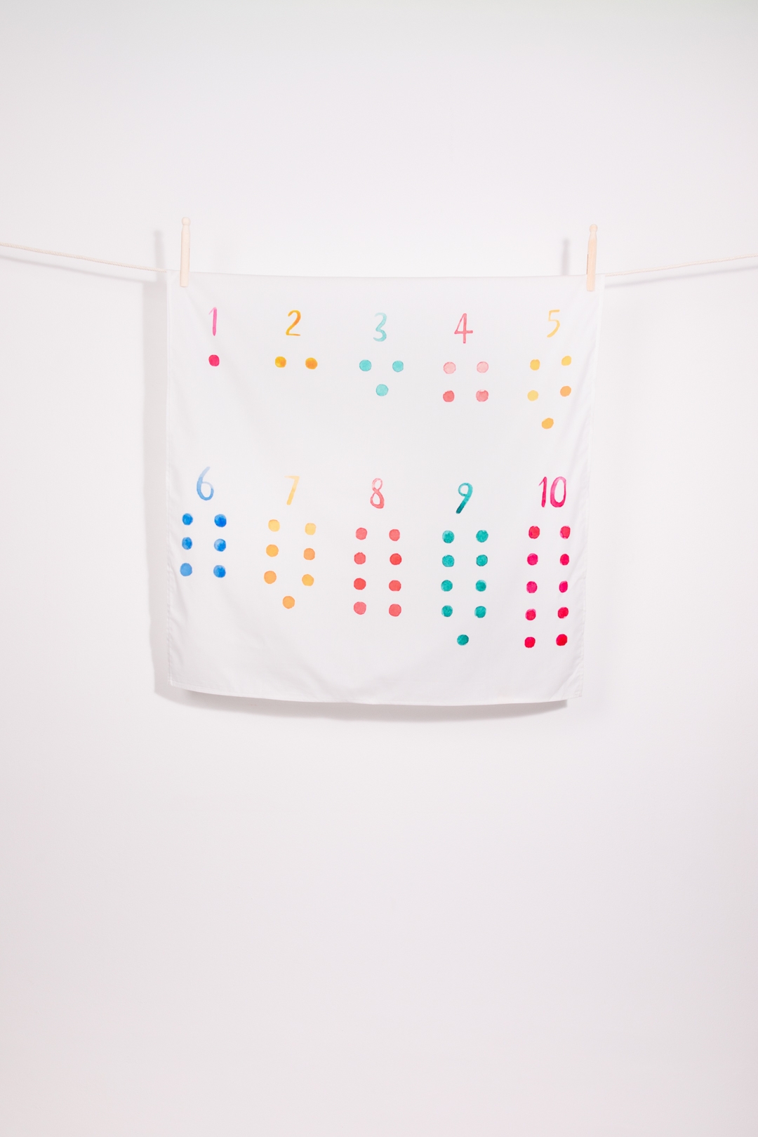 Wonderie Spieltuch First Numbers MIDI