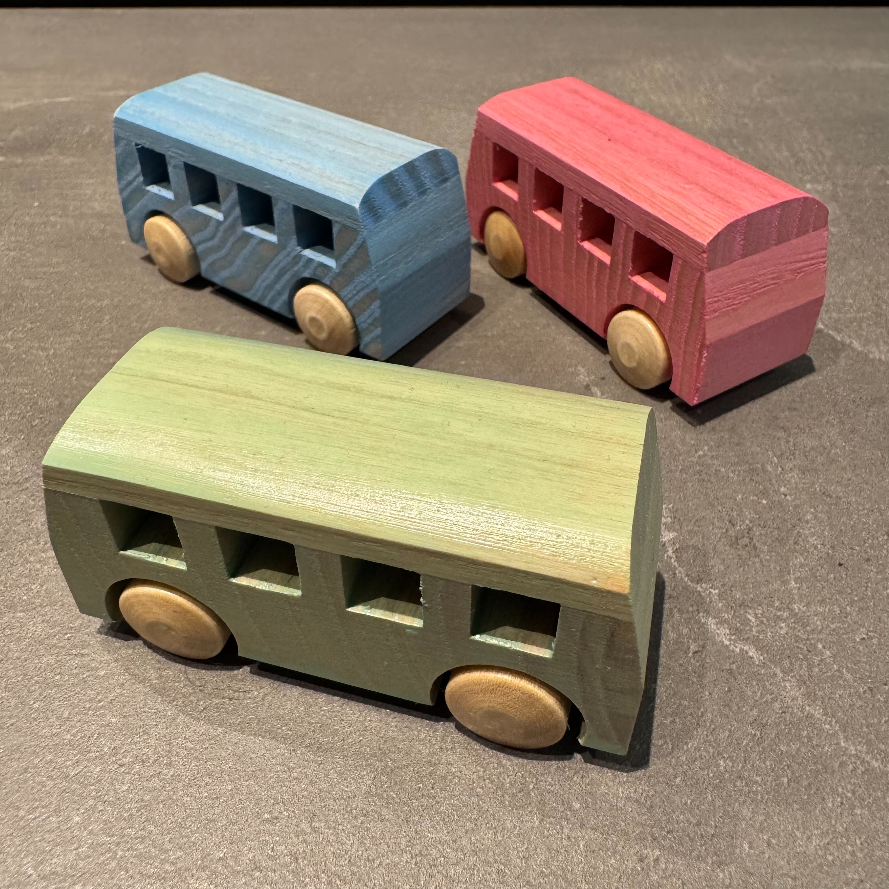 Beck Kleinbus Mini Pastell Rosa