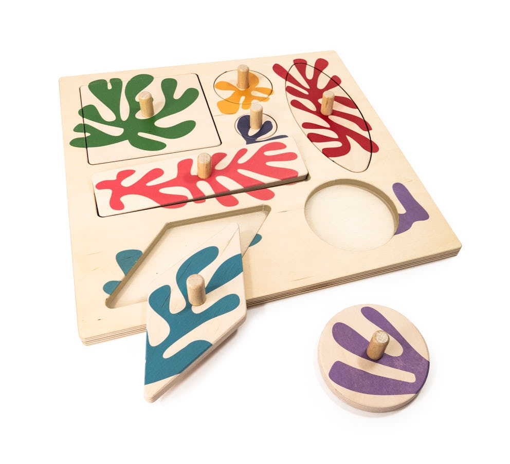 BAJO Steckpuzzle Henri