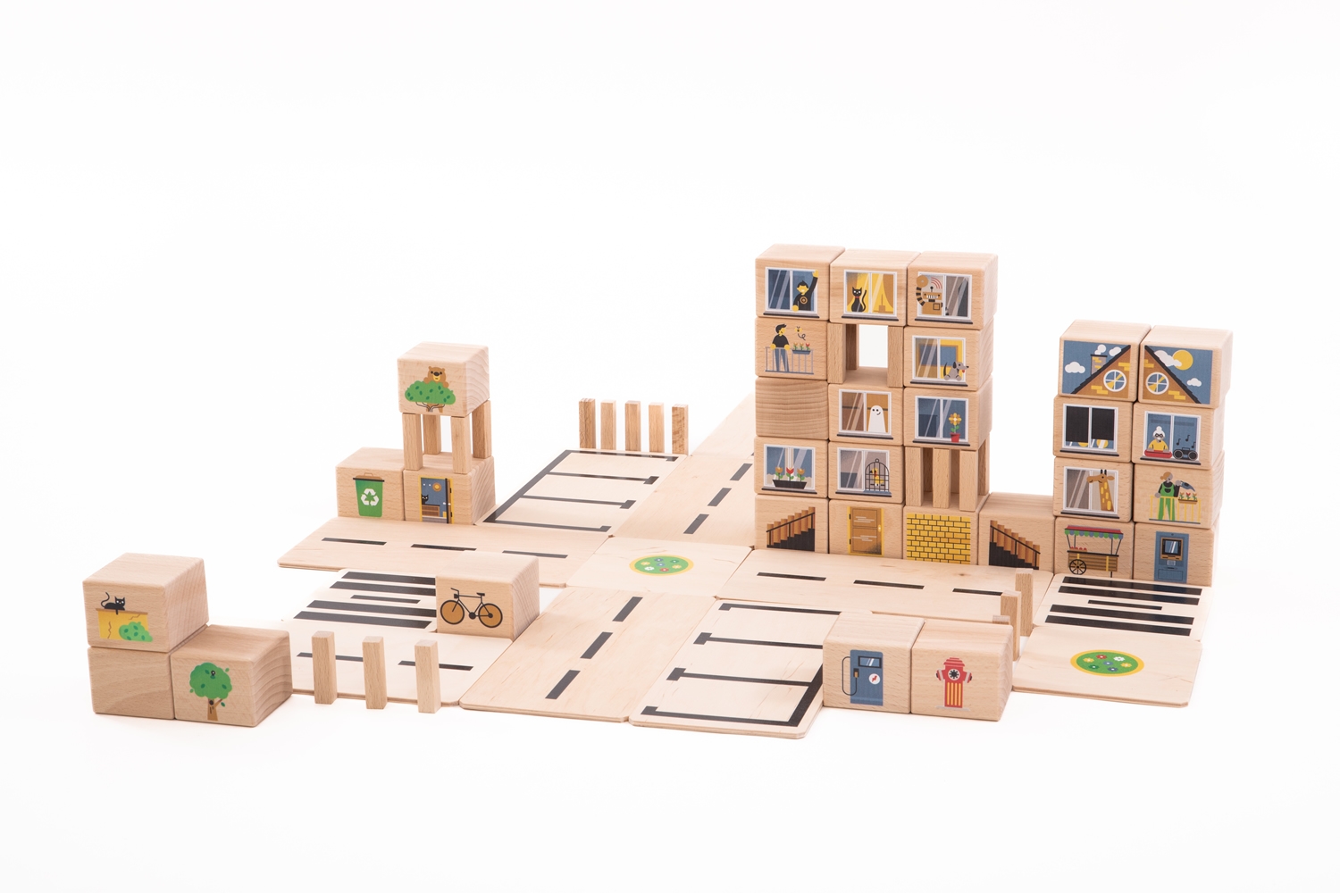 JUST BLOCKS - City SMALL (68 St.)
