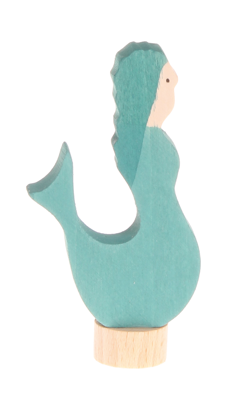 GRIMM´S Stecker Meerjungfrau Aquamarin