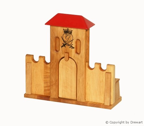 Drewart Kleines Schloss rot