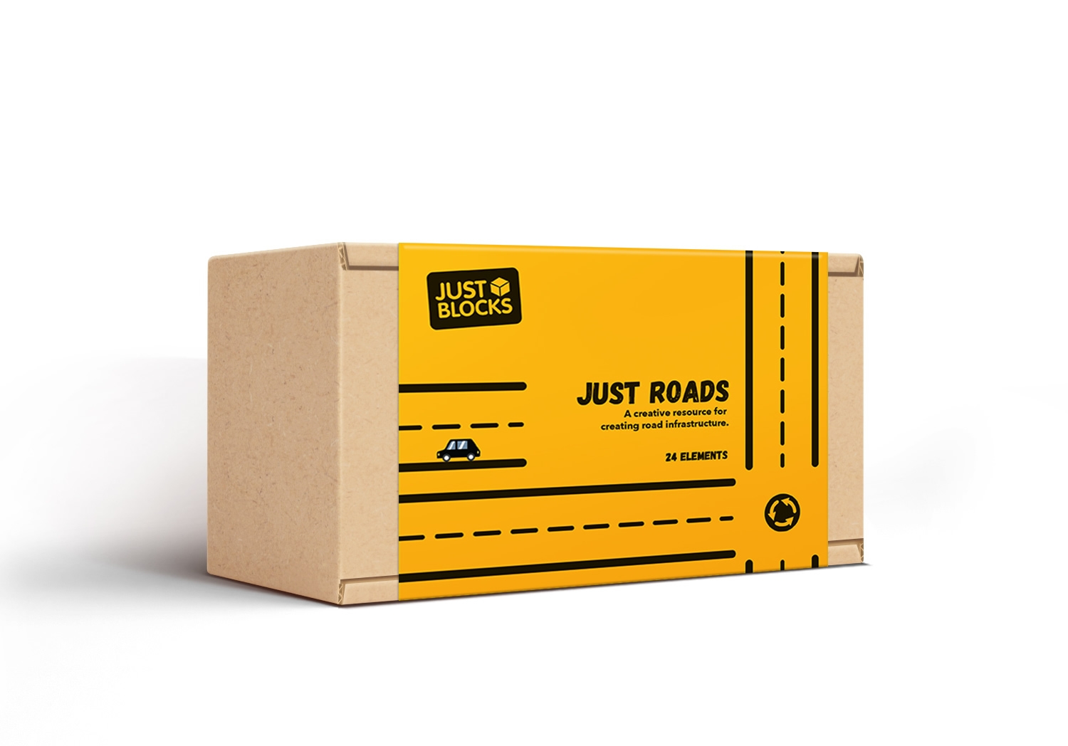 JUST BLOCKS - JUST ROADS (24 St.)