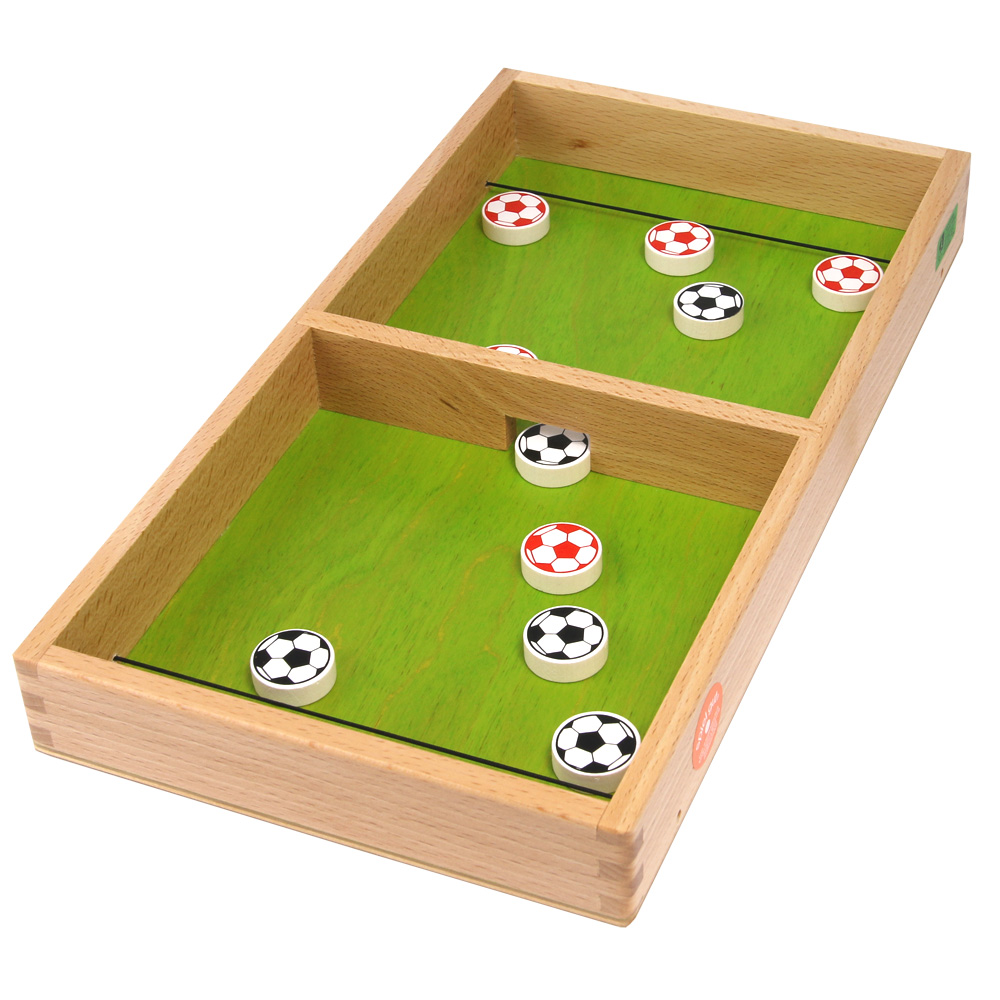 Beck Fußball-Flitzer - Holzspielzeug Profi