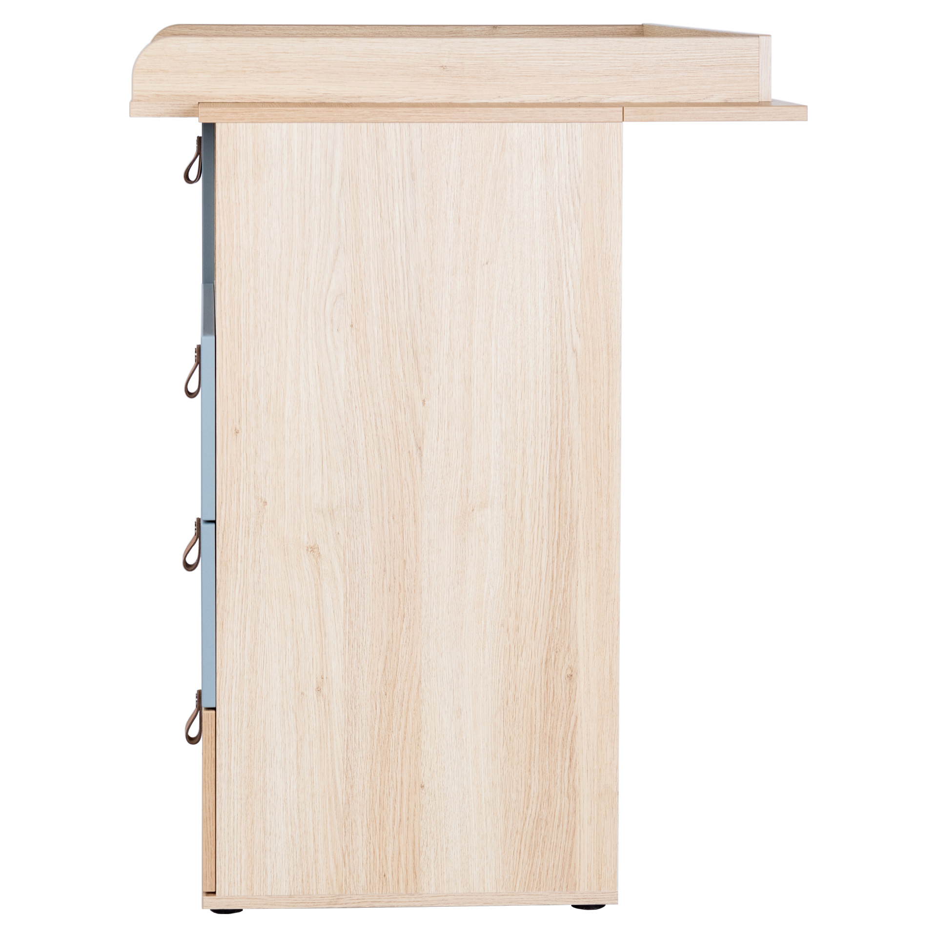 Arthur Berndt Babyzimmer ROOFY Wickelkommode in Salbei und Nagano Oak NB