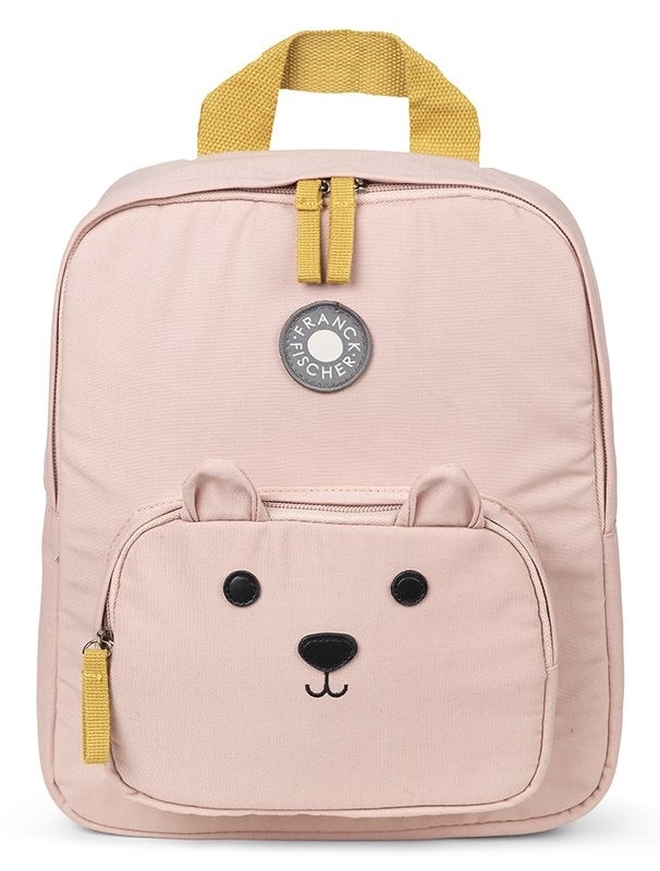 FRANCK & FISCHER Kinder-Rucksack Bär Saga rosa