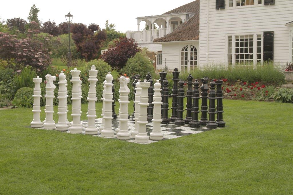 Übergames Riesen Schachfiguren, 120cm